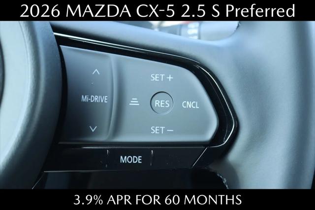 2026 Mazda CX-5 2.5 S Preferred
