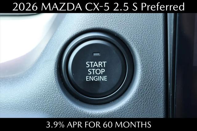 2026 Mazda CX-5 2.5 S Preferred