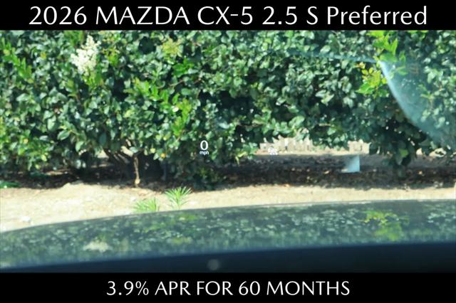 2026 Mazda CX-5 2.5 S Preferred