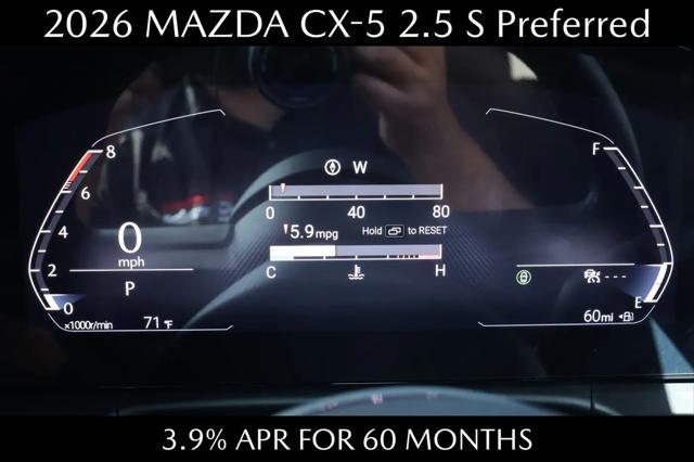 2026 Mazda CX-5 2.5 S Preferred