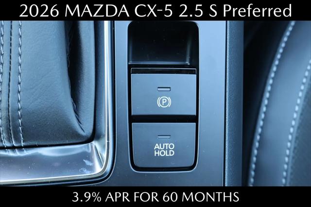 2026 Mazda CX-5 2.5 S Preferred