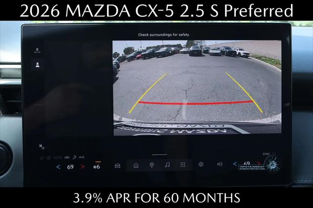 2026 Mazda CX-5 2.5 S Preferred
