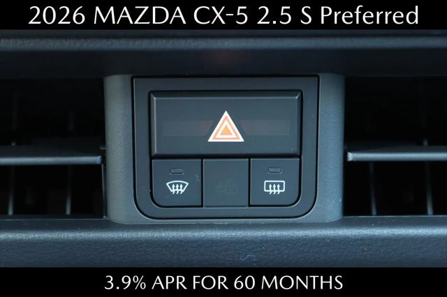 2026 Mazda CX-5 2.5 S Preferred
