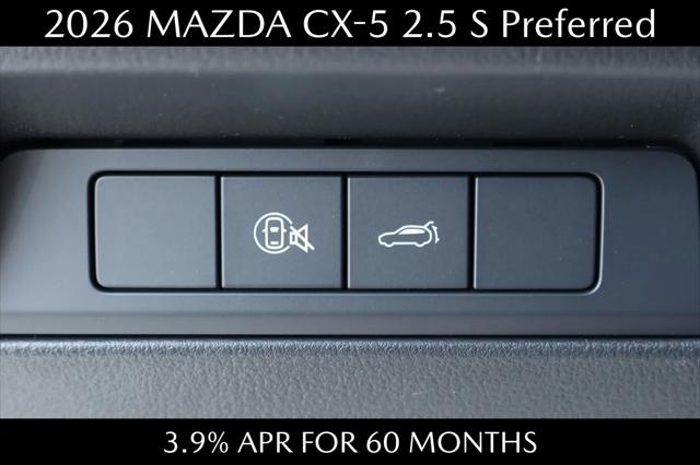 2026 Mazda CX-5 2.5 S Preferred