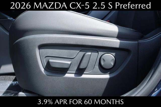 2026 Mazda CX-5 2.5 S Preferred