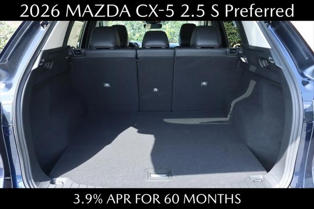 2026 Mazda CX-5 2.5 S Preferred