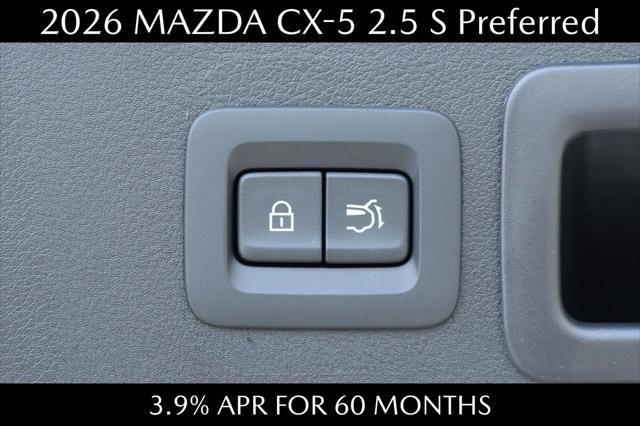2026 Mazda CX-5 2.5 S Preferred
