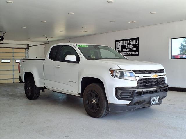 2022 Chevrolet Colorado 4WD Extended Cab Long Box LT for sale in Madill, OK