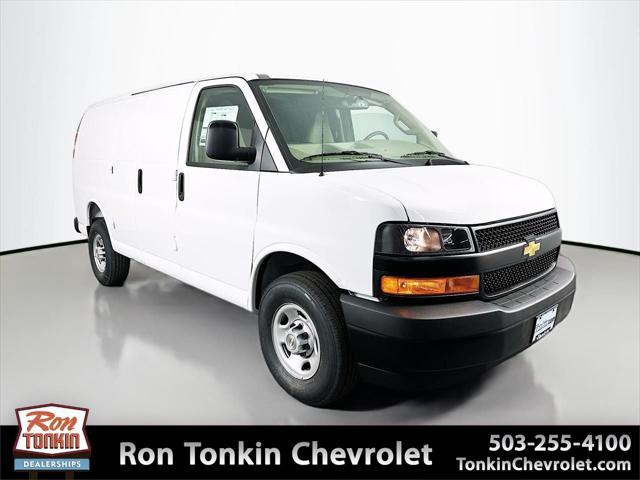 2026 Chevrolet Express Cargo Van 3500 Regular Wheelbase, WT, RWD for sale in Portland, OR