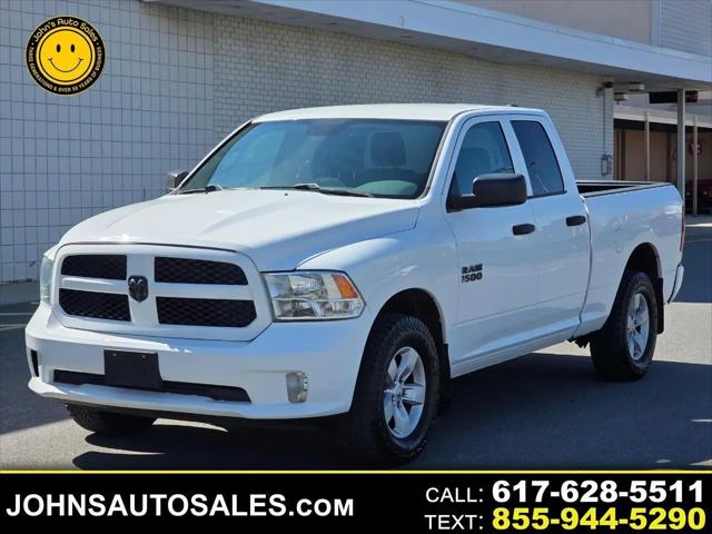 2017 Ram 1500 Express Quad Cab 4x4 6'4" Box for sale in Somerville, MA