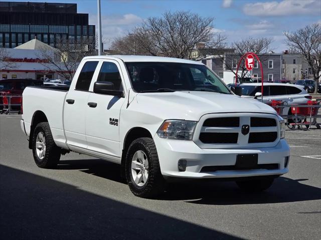 2017 Ram 1500 Express Quad Cab 4x4 6'4" Box
