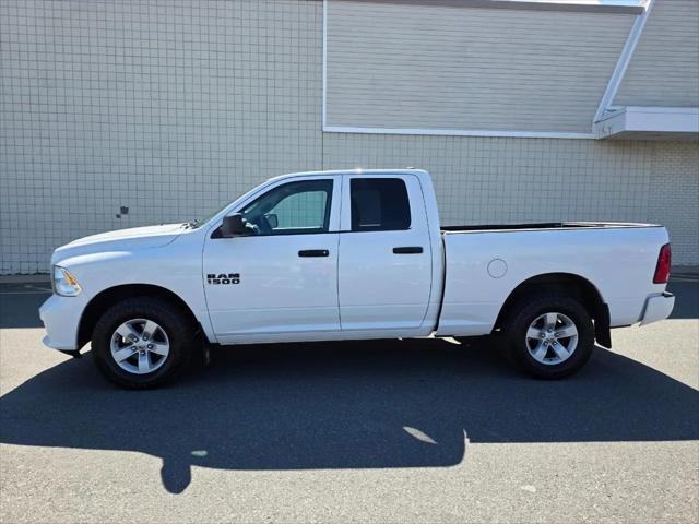 2017 Ram 1500 Express Quad Cab 4x4 6'4" Box