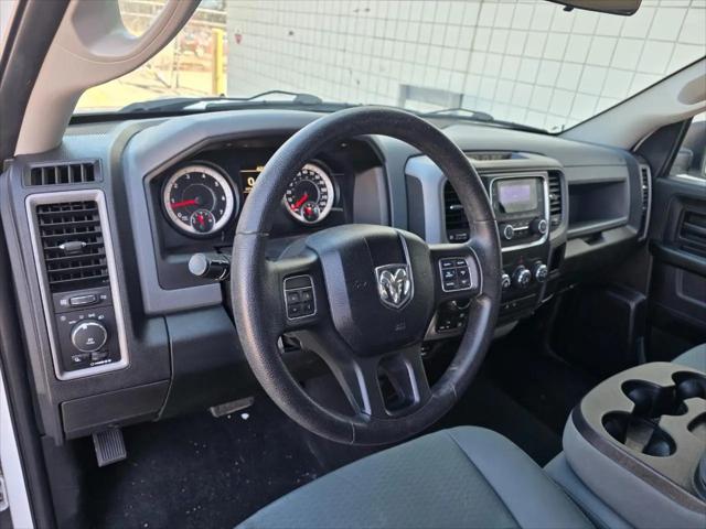 2017 Ram 1500 Express Quad Cab 4x4 6'4" Box