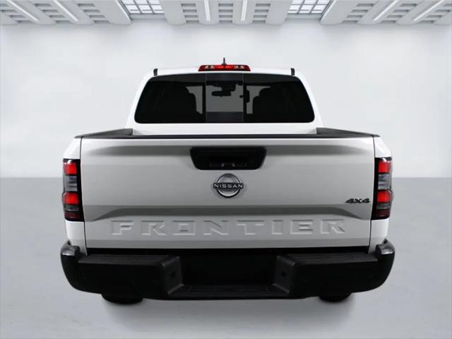 2026 Nissan Frontier Crew Cab S 4x4