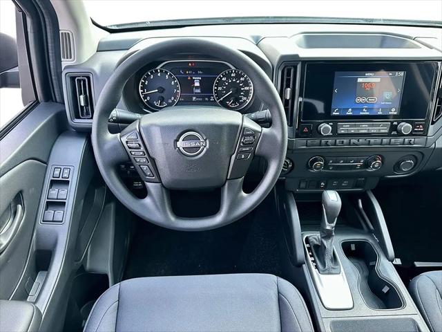 2026 Nissan Frontier Crew Cab S 4x4