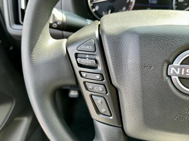 2026 Nissan Frontier Crew Cab S 4x4