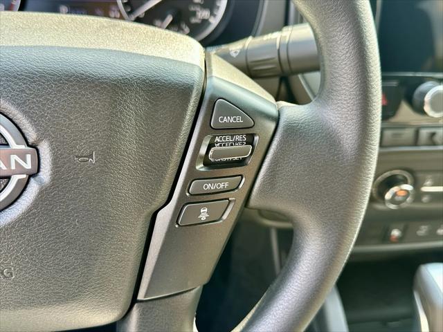 2026 Nissan Frontier Crew Cab S 4x4