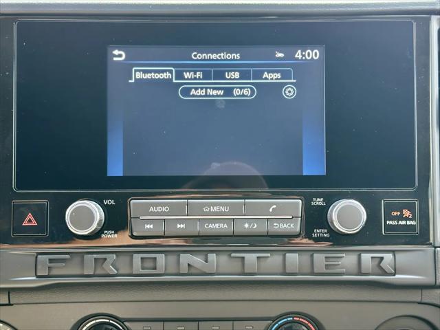 2026 Nissan Frontier Crew Cab S 4x4
