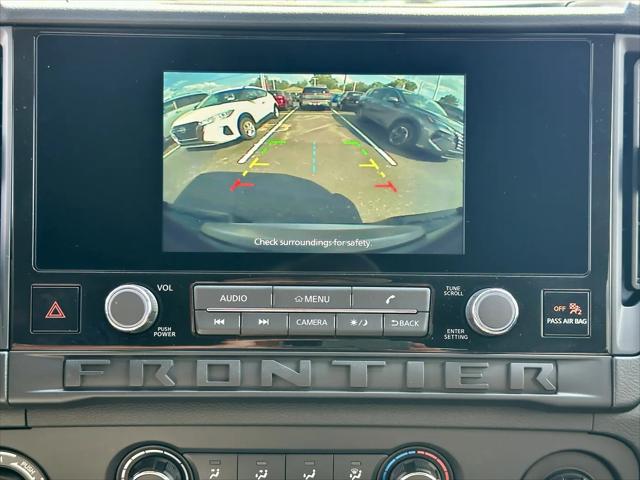 2026 Nissan Frontier Crew Cab S 4x4