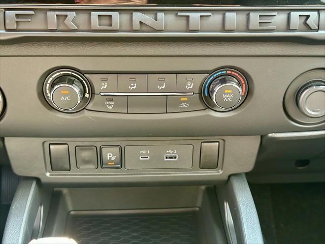 2026 Nissan Frontier Crew Cab S 4x4