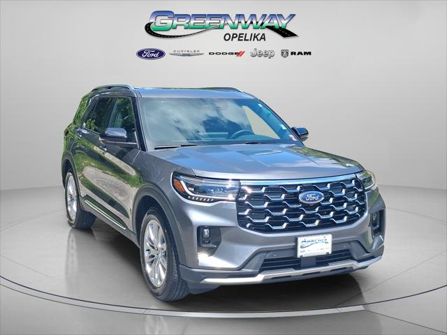 2026 Ford Explorer Platinum for sale in Opelika, AL
