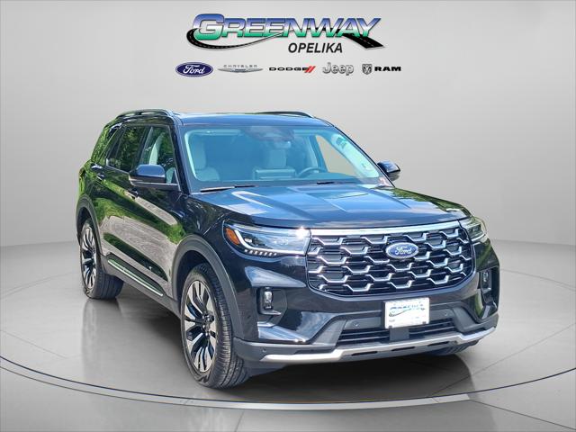2026 Ford Explorer Platinum for sale in Opelika, AL