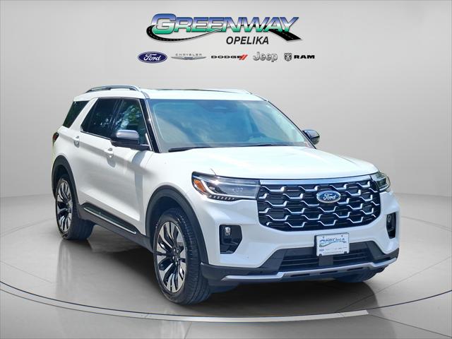 2026 Ford Explorer Platinum for sale in Opelika, AL