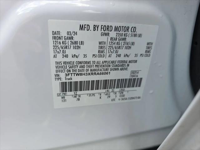2024 Ford Maverick XLT