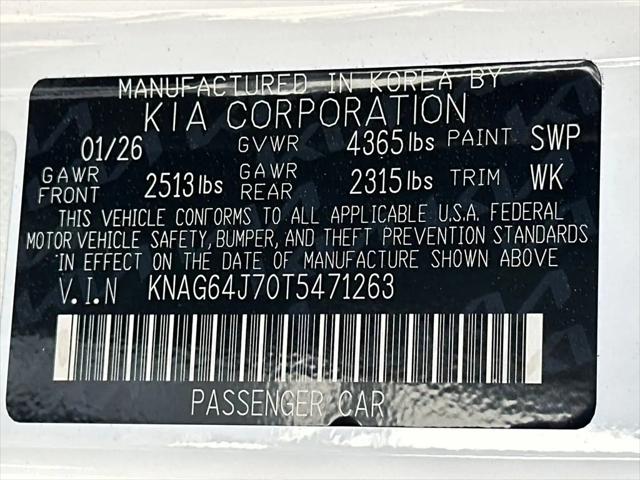 2026 Kia K5 GT-Line FWD