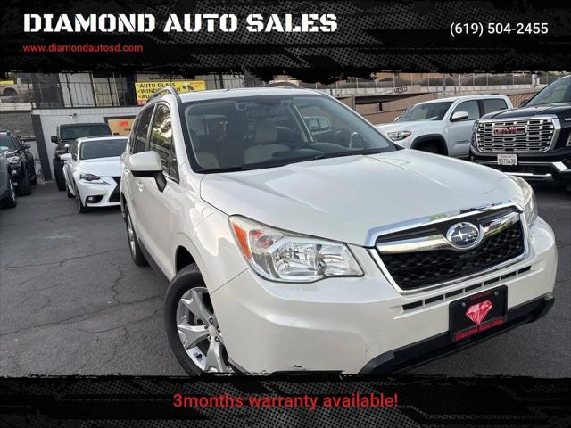 2015 Subaru Forester 2.5i Premium for sale in El Cajon, CA