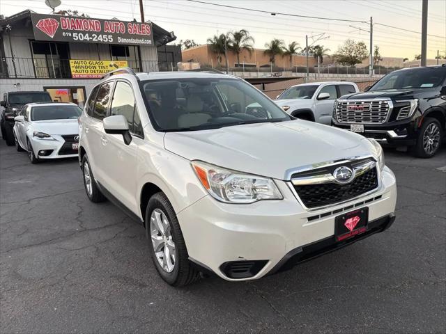 2015 Subaru Forester 2.5i Premium