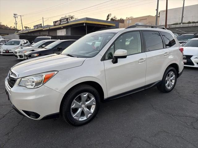 2015 Subaru Forester 2.5i Premium