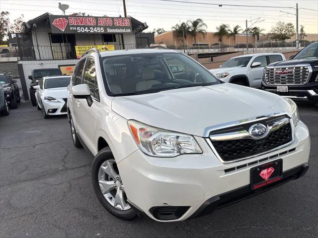 2015 Subaru Forester 2.5i Premium