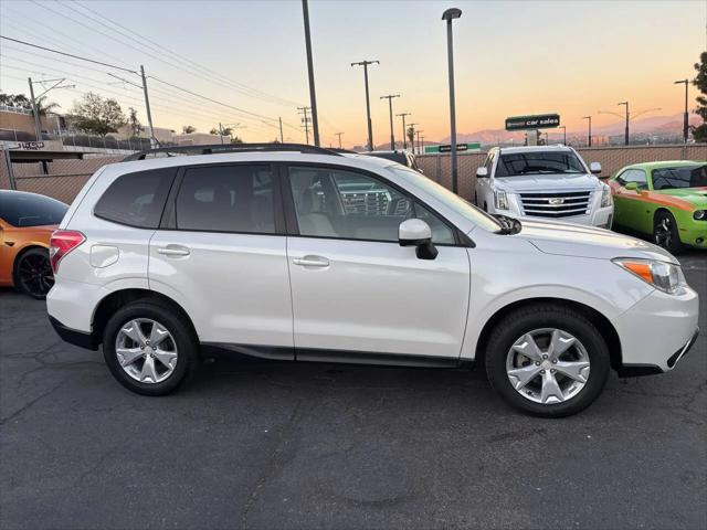 2015 Subaru Forester 2.5i Premium