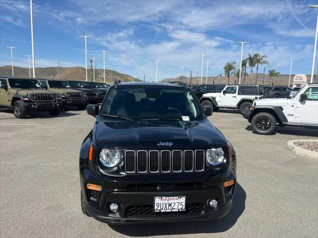 2023 Jeep Renegade Latitude 4x4
