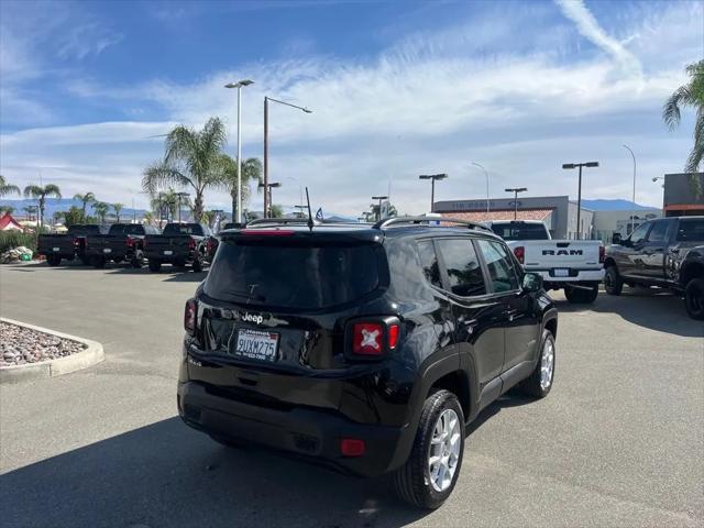 2023 Jeep Renegade Latitude 4x4