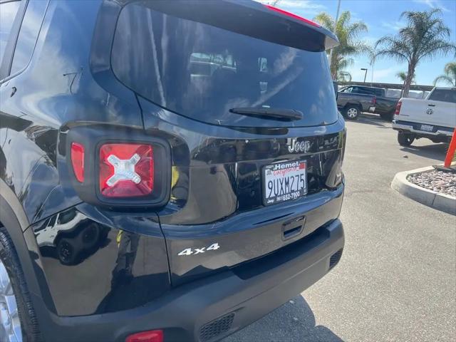2023 Jeep Renegade Latitude 4x4