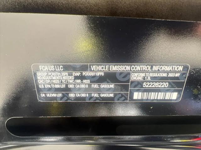 2023 Jeep Renegade Latitude 4x4