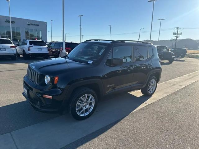 2023 Jeep Renegade Latitude 4x4