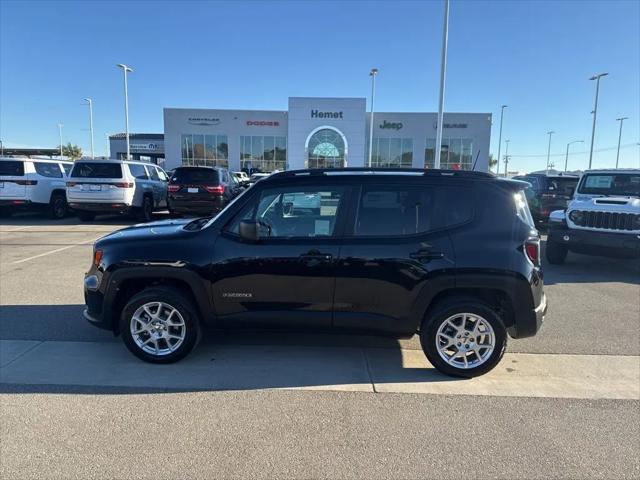 2023 Jeep Renegade Latitude 4x4