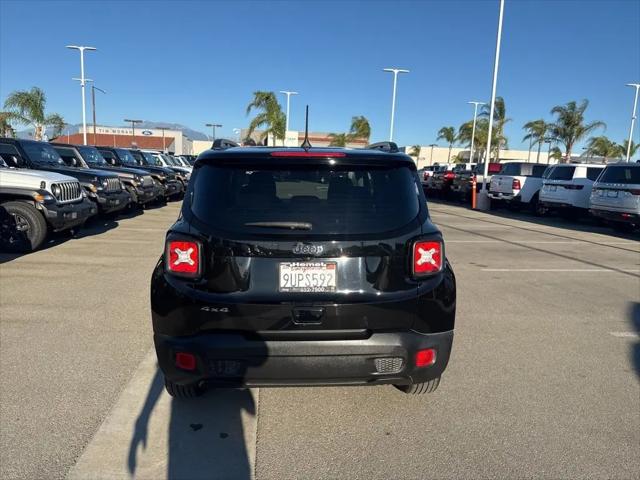 2023 Jeep Renegade Latitude 4x4