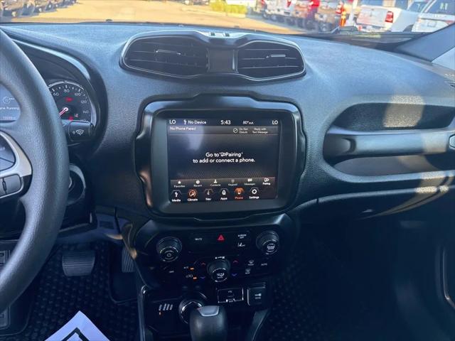 2023 Jeep Renegade Latitude 4x4