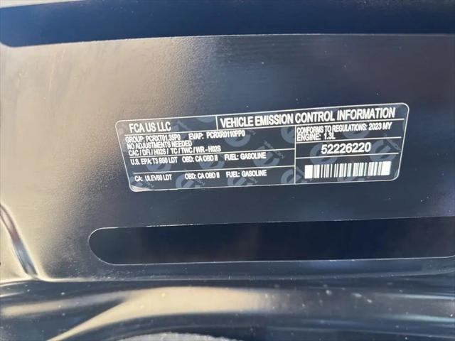 2023 Jeep Renegade Latitude 4x4