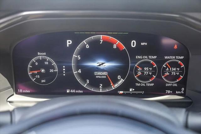 2026 Nissan Z Performance
