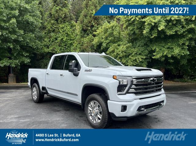 2026 Chevrolet Silverado 2500HD Crew Cab, Standard Bed, High Country, 4WD for sale in Buford, GA