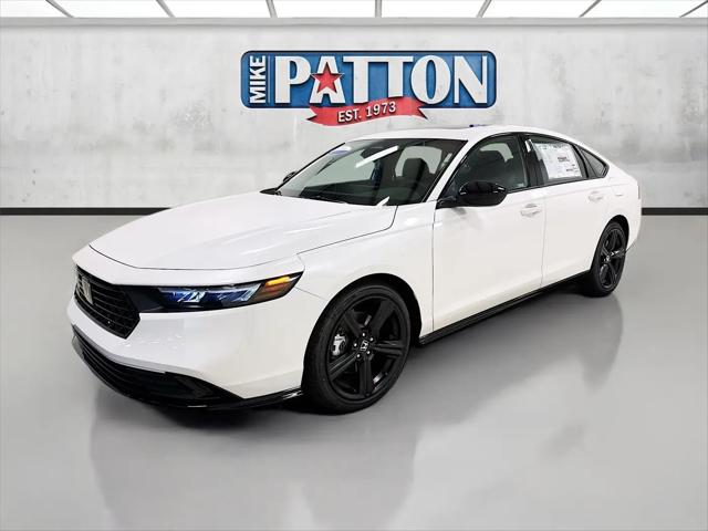 2026 Honda Accord Sedan Sport-L