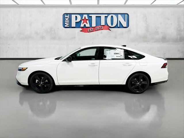 2026 Honda Accord Sedan Sport-L