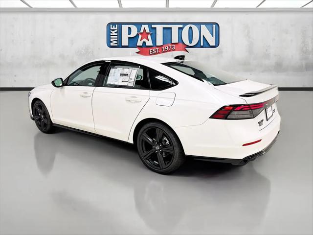 2026 Honda Accord Sedan Sport-L