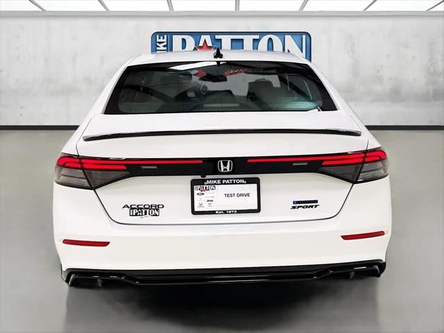 2026 Honda Accord Sedan Sport-L