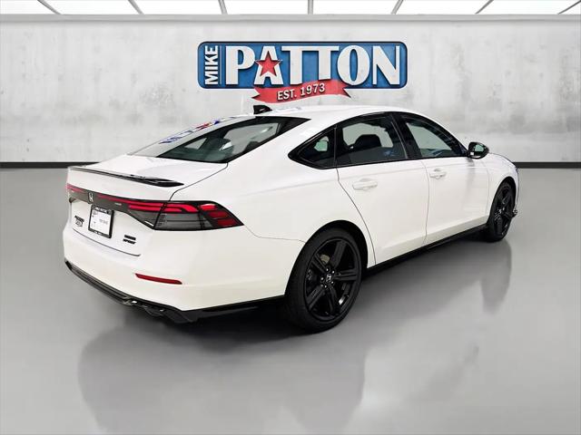 2026 Honda Accord Sedan Sport-L